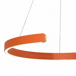 Подвесной светодиодный светильник Loft IT Ring 10025/600 Orange  - 2 купить